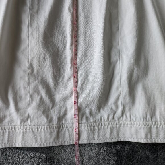 MARC NEW YORK - NEVER WORN- White Shift Dress -6 - modern simple minimalist… - Picture 8 of 15